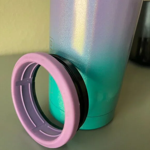 Brumate Hopsulator Slim- Glitter Mermaid - Picture 4 of 7